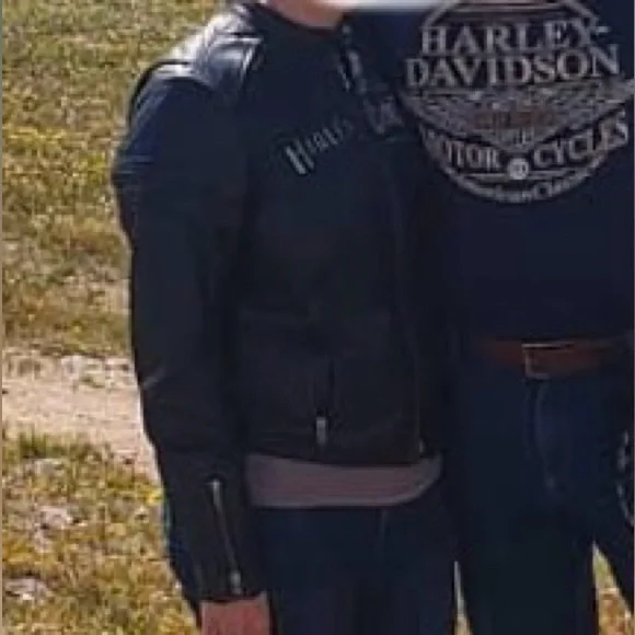 Harley-Davidson Women's Miss Enthusiast Leather Riding Jacket - Picture 10 of 10